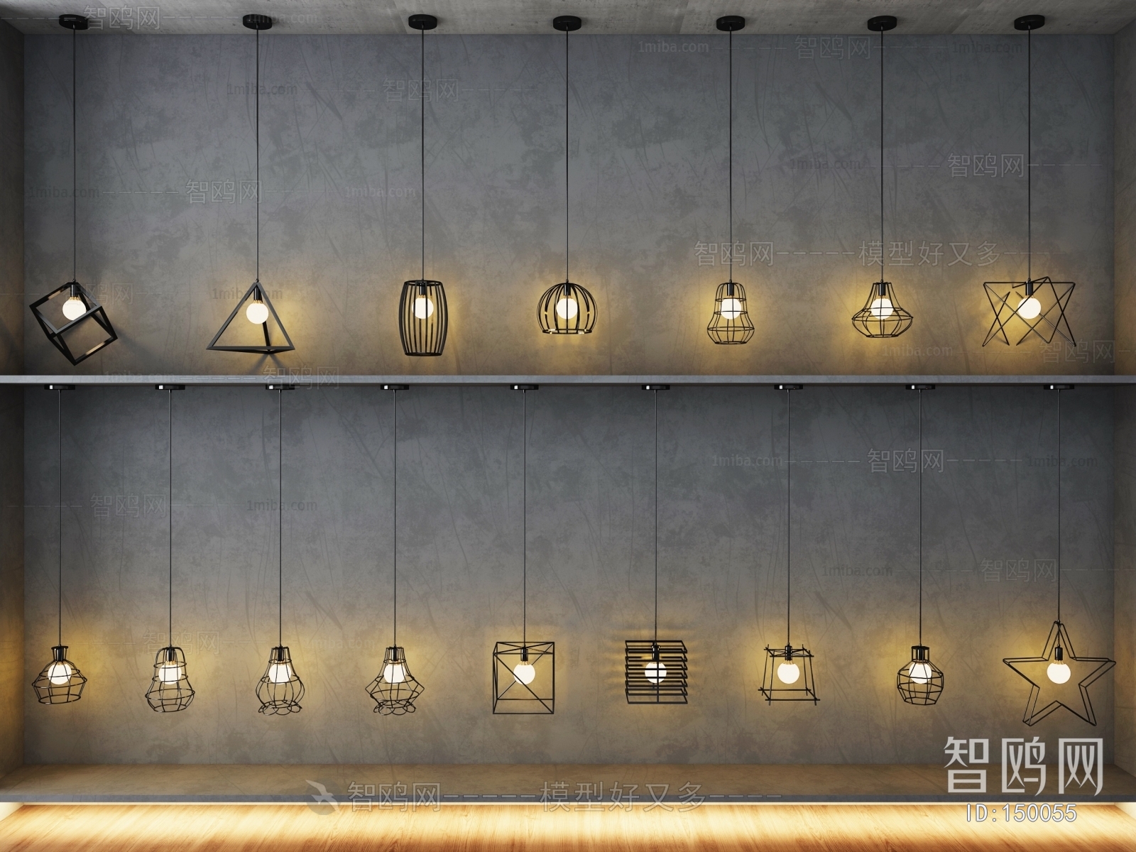 Industrial Style Droplight