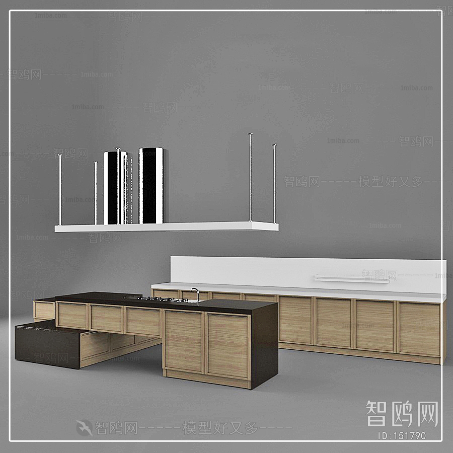 Modern Kitchen Cabinet