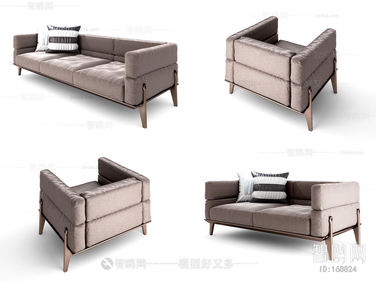 Modern Sofa Combination