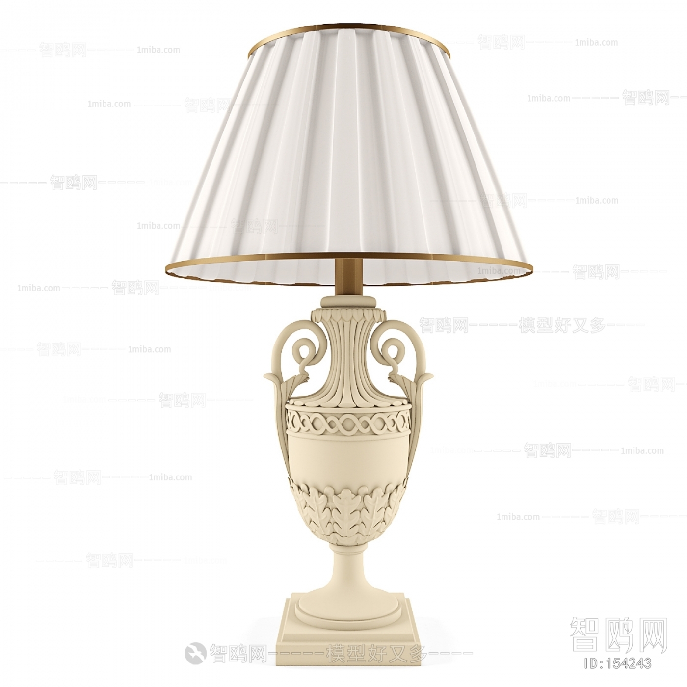 European Style Table Lamp