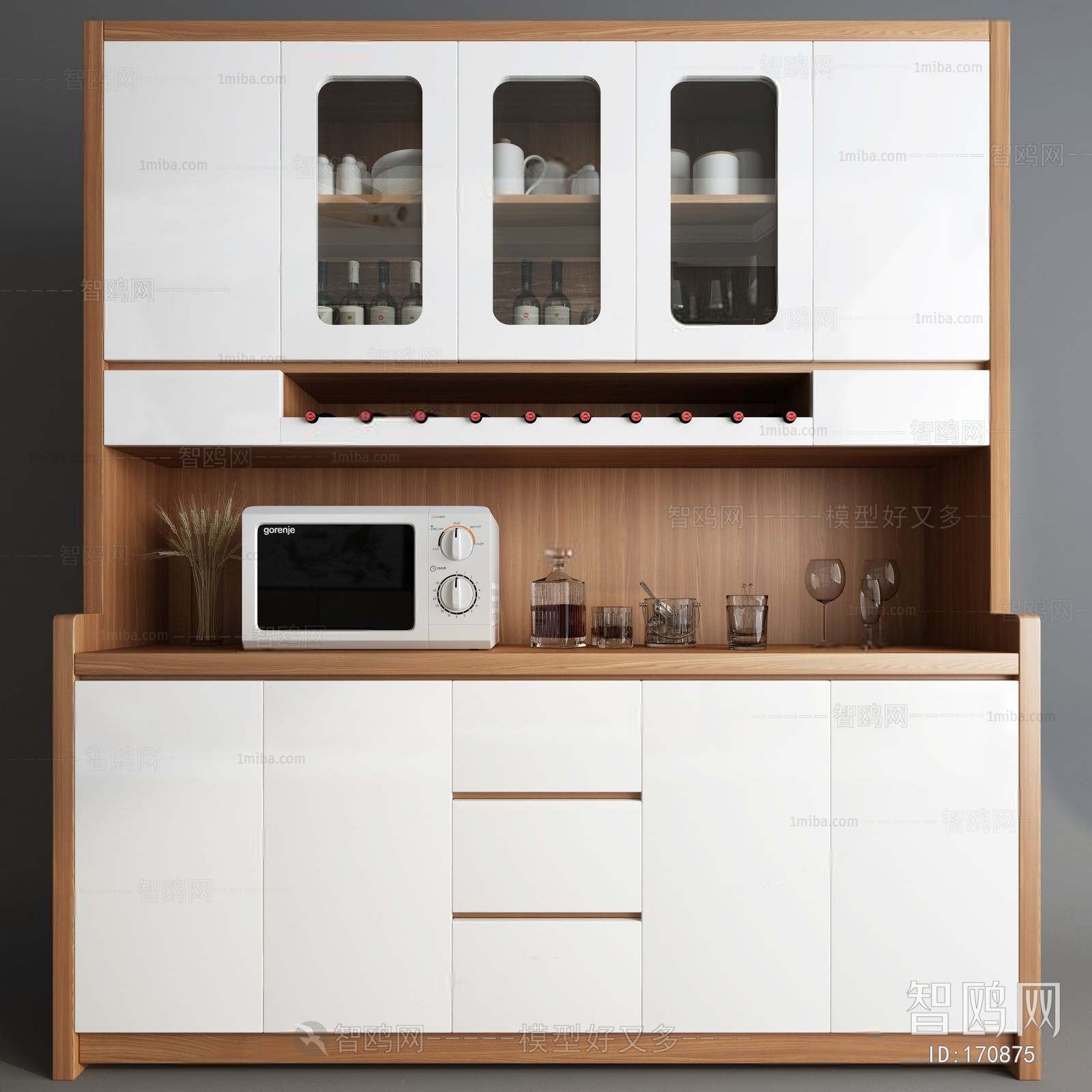 Modern Wine Cabinet