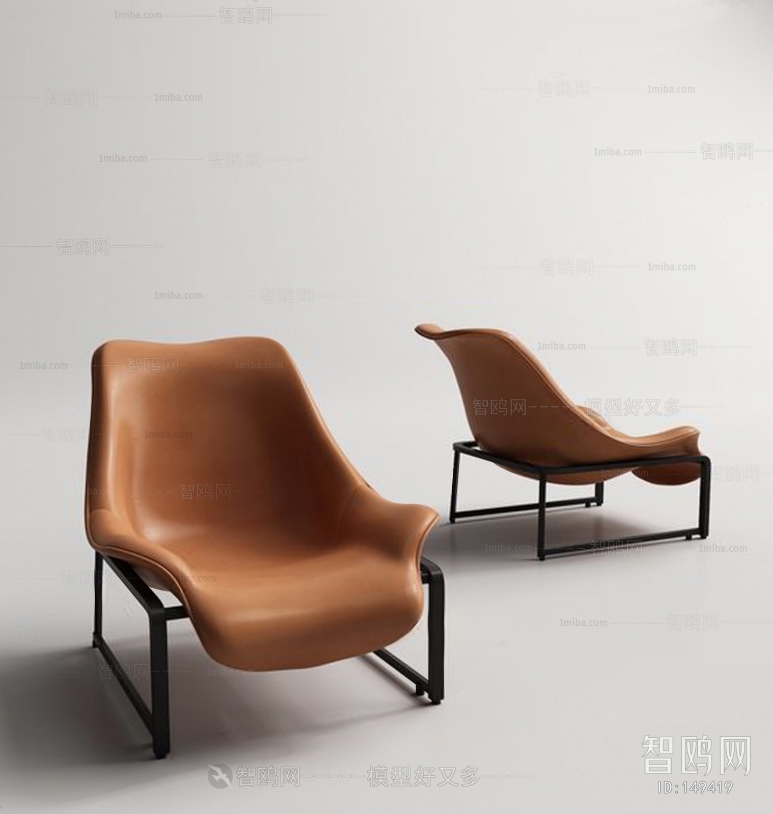 Nordic Style Lounge Chair