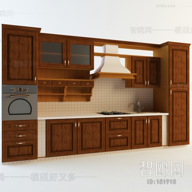 European Style Kitchen Cabinet