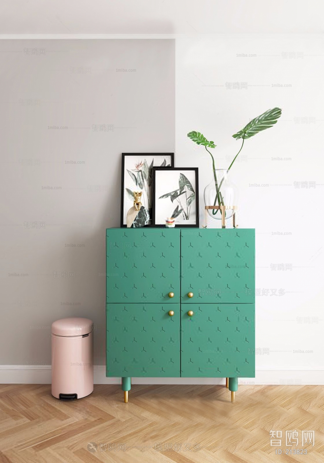 Modern Side Cabinet/Entrance Cabinet