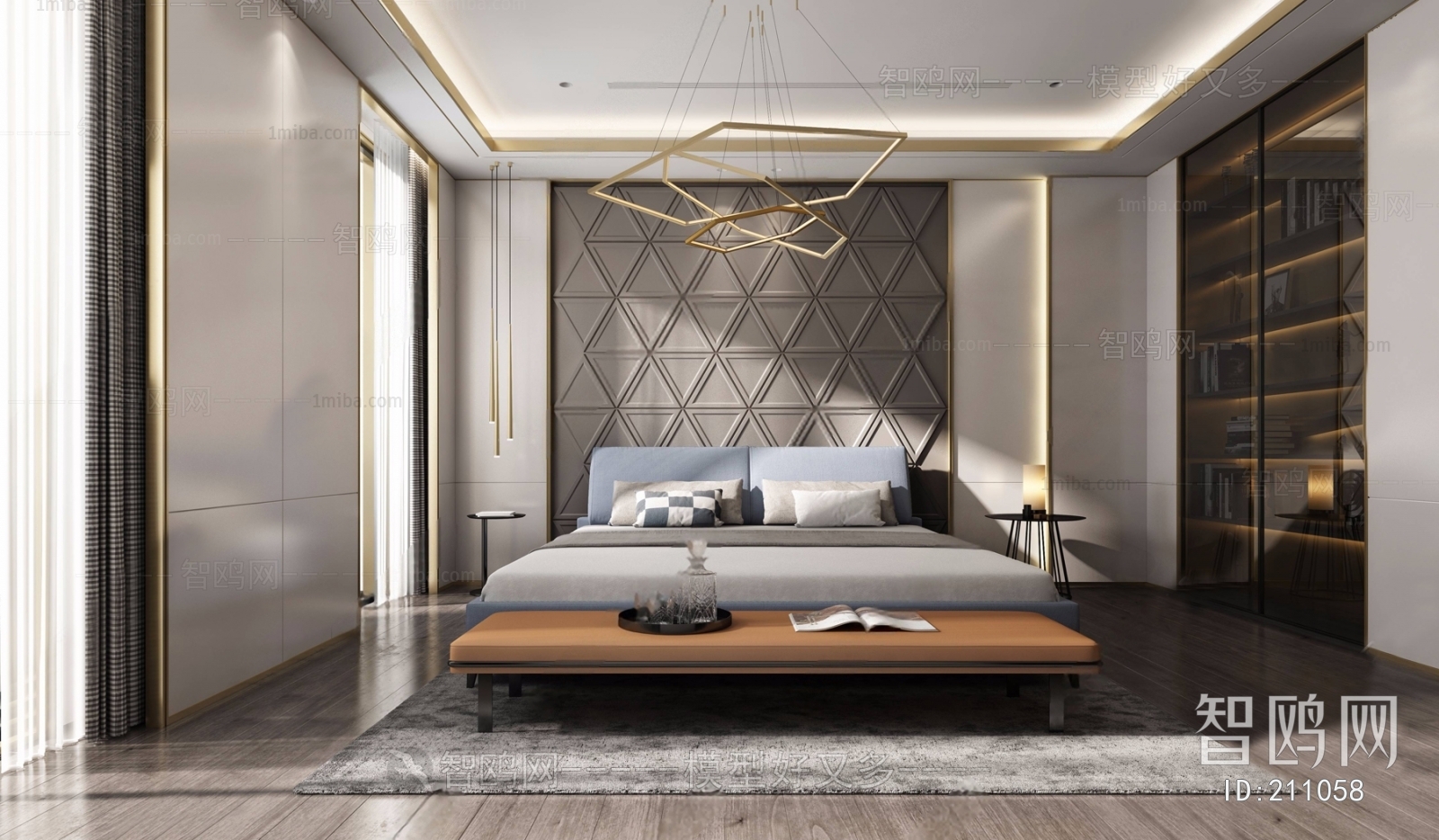 Modern Bedroom