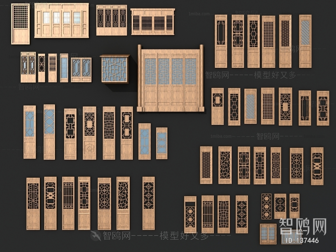 New Chinese Style Partition