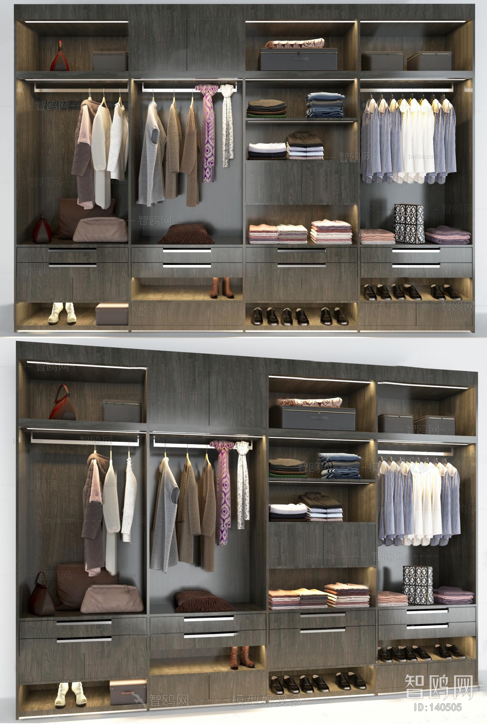 Modern The Wardrobe