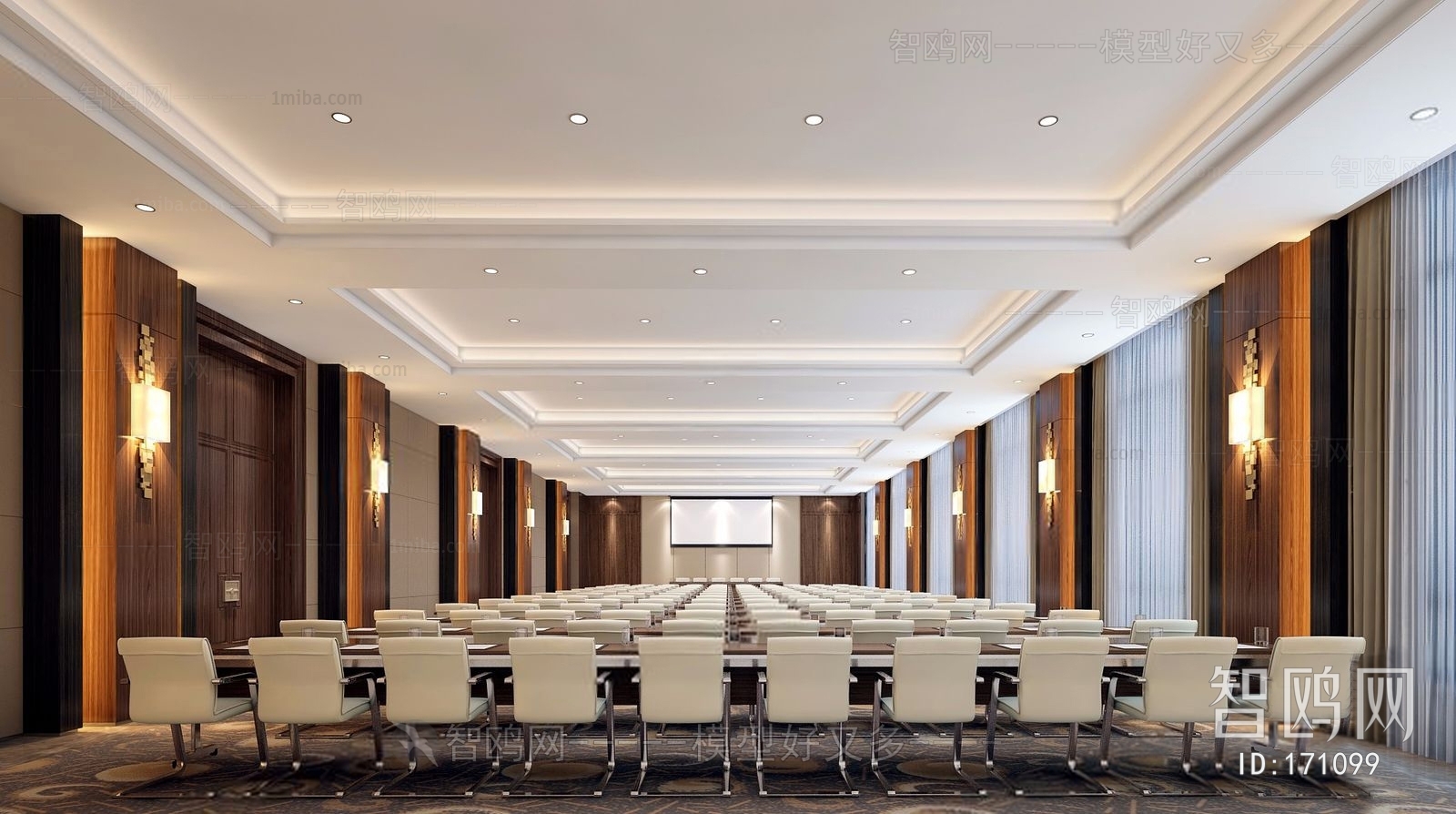 Modern Meeting Room