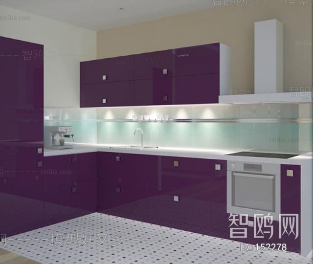 Modern Kitchen Cabinet