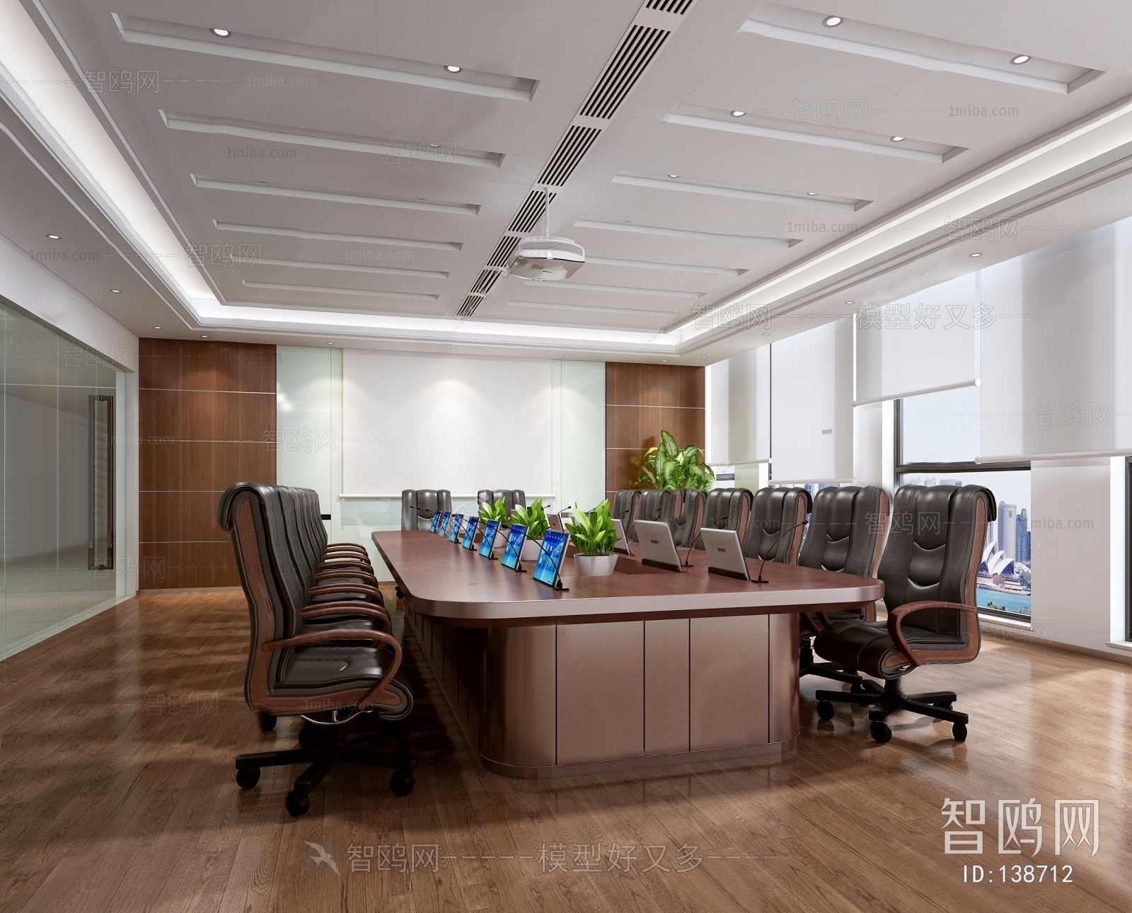 Modern Meeting Room