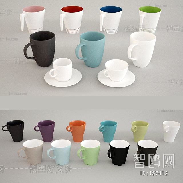 Modern Tea Set