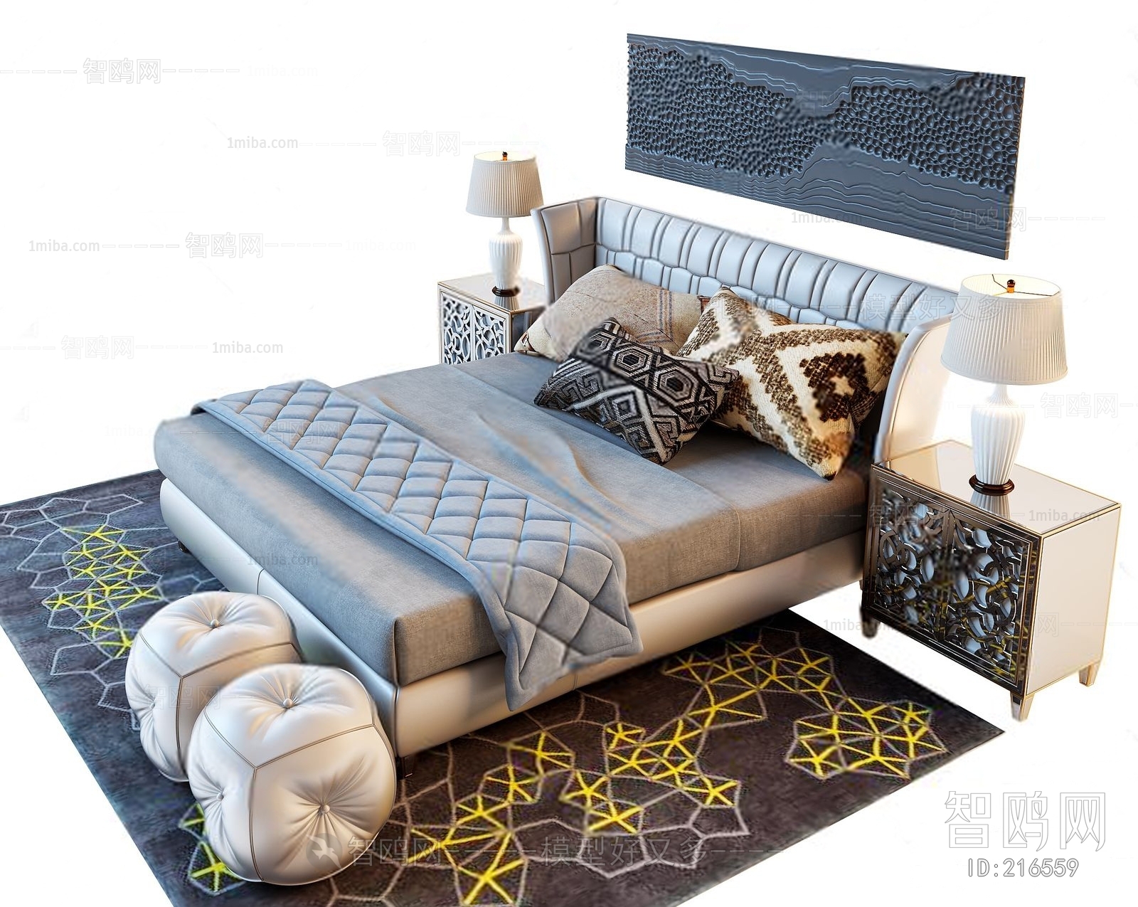 Modern Double Bed