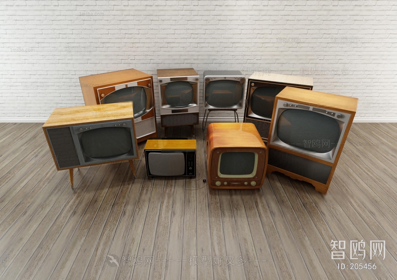 Modern TV Set