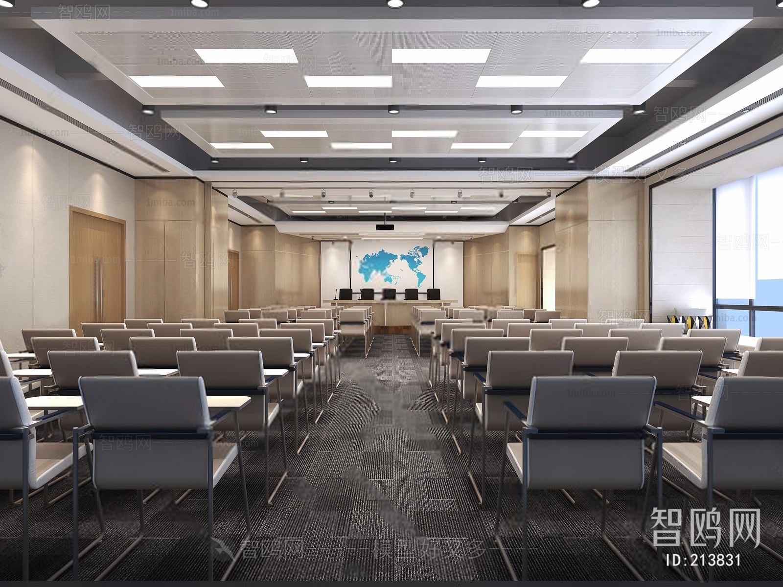 Modern Meeting Room