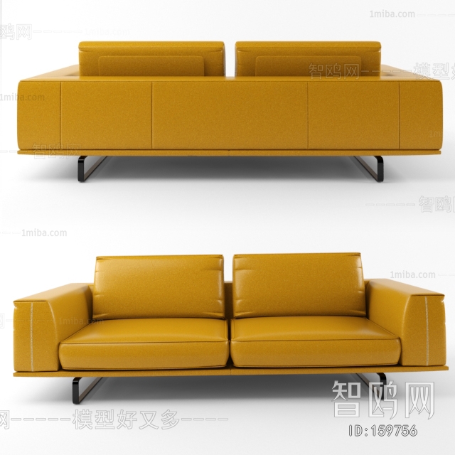 Modern A Sofa For Two