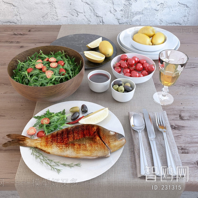 Modern Tableware