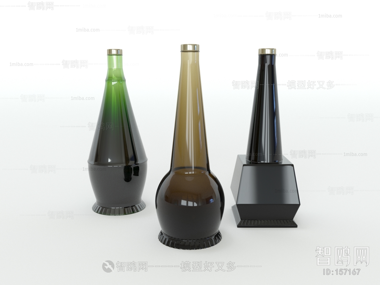 Modern Bottles