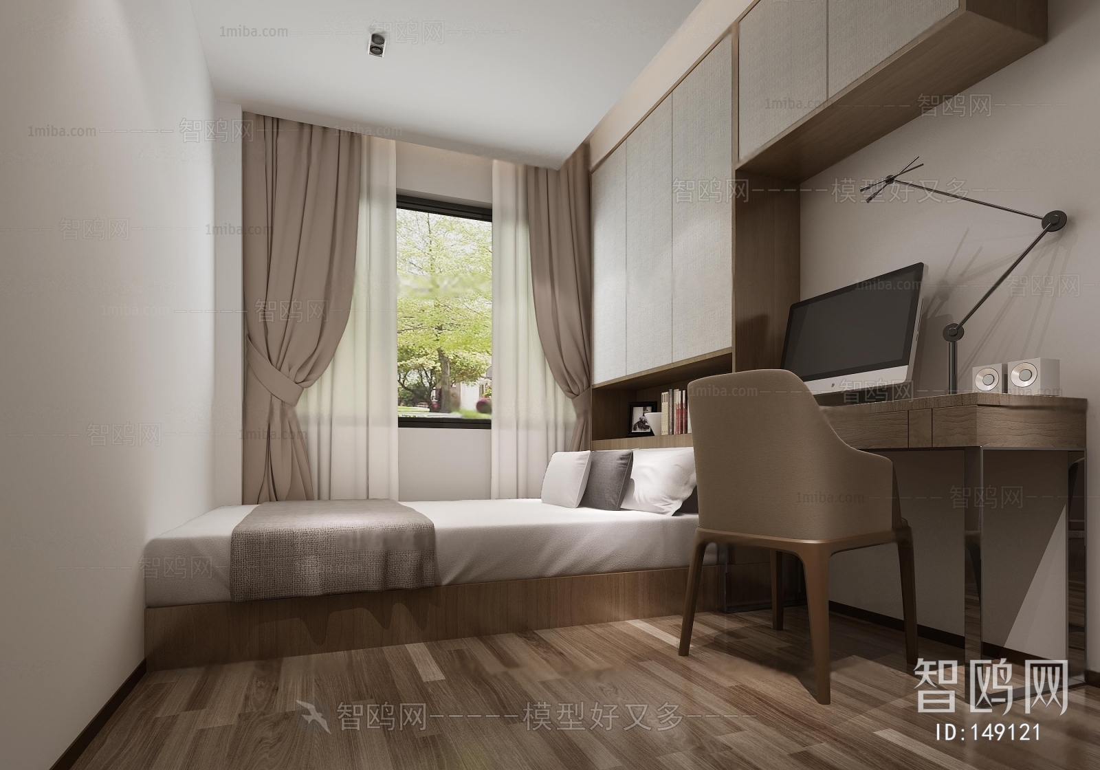 Modern Bedroom