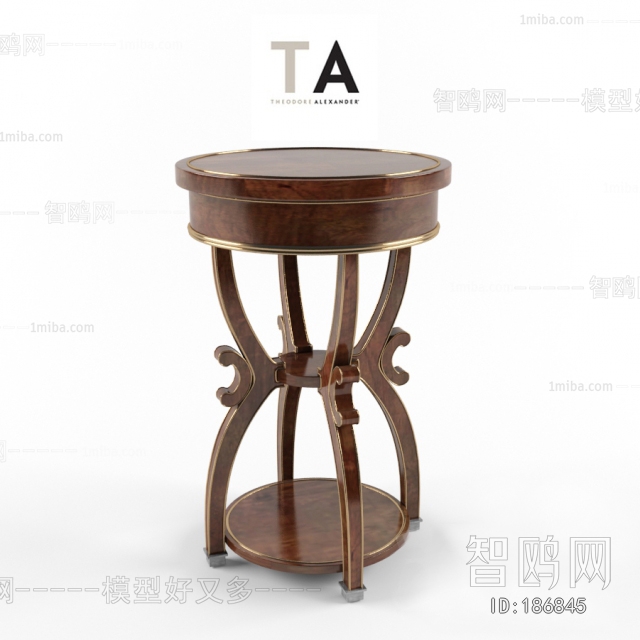 European Style Side Table/corner Table