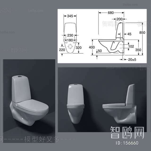 Modern Toilet