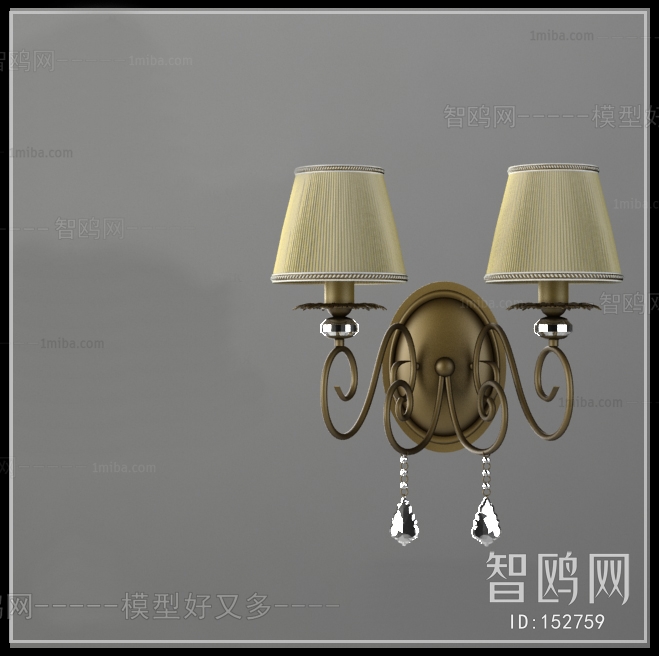 European Style Wall Lamp