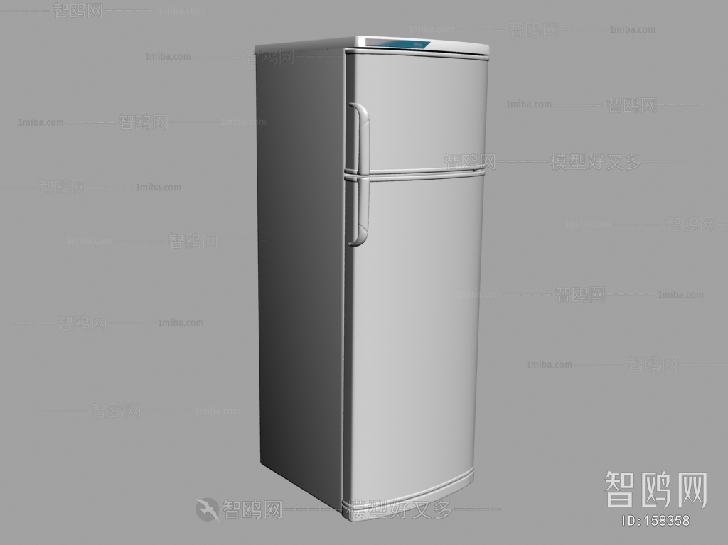 Modern Refrigerator Freezer