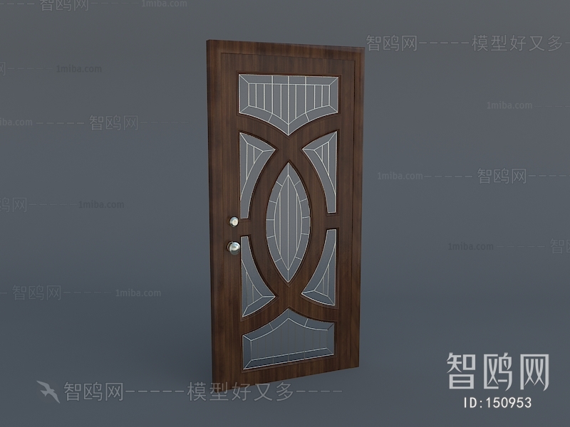 European Style Solid Wood Door