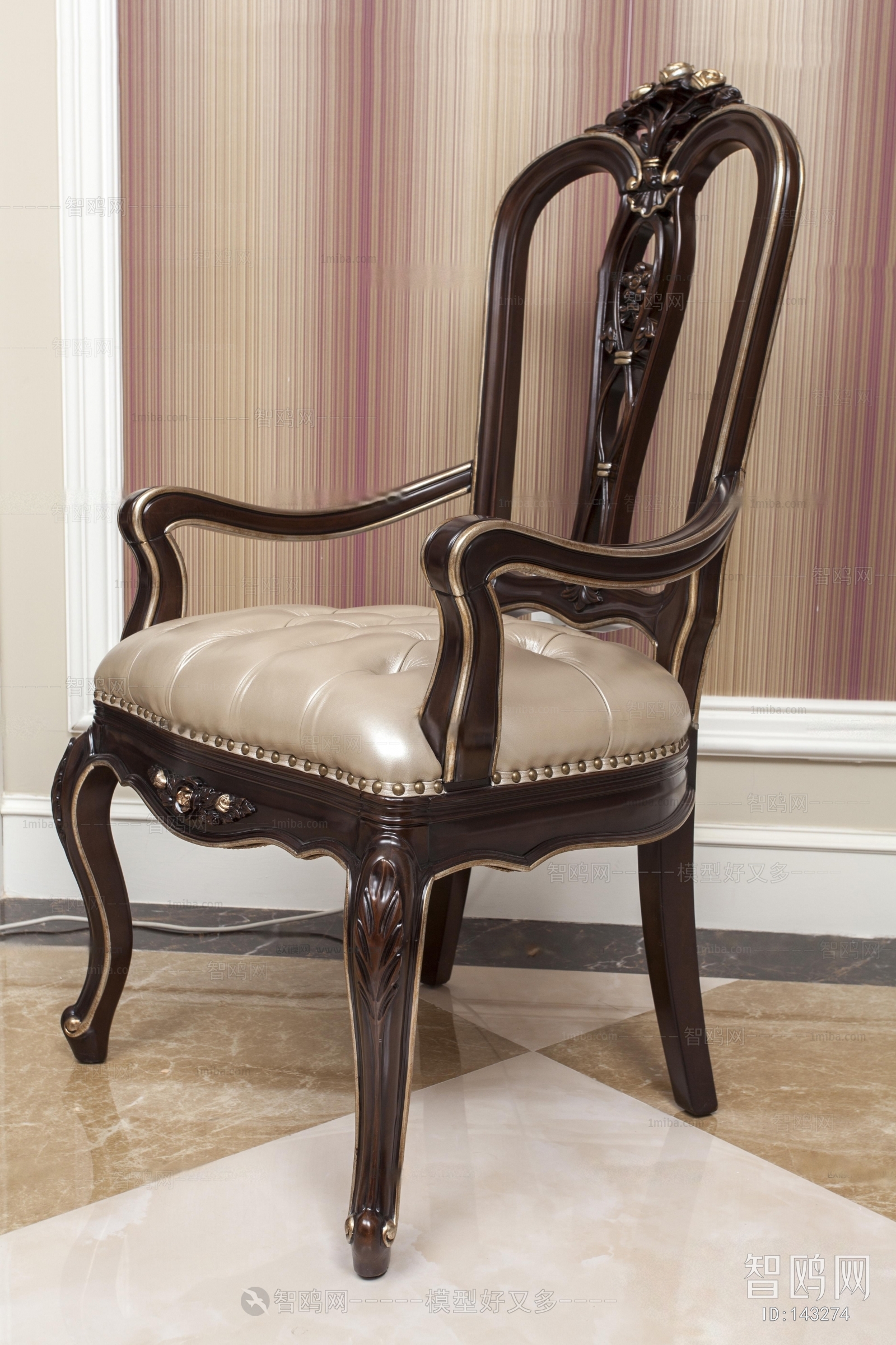 European Style Single Chair