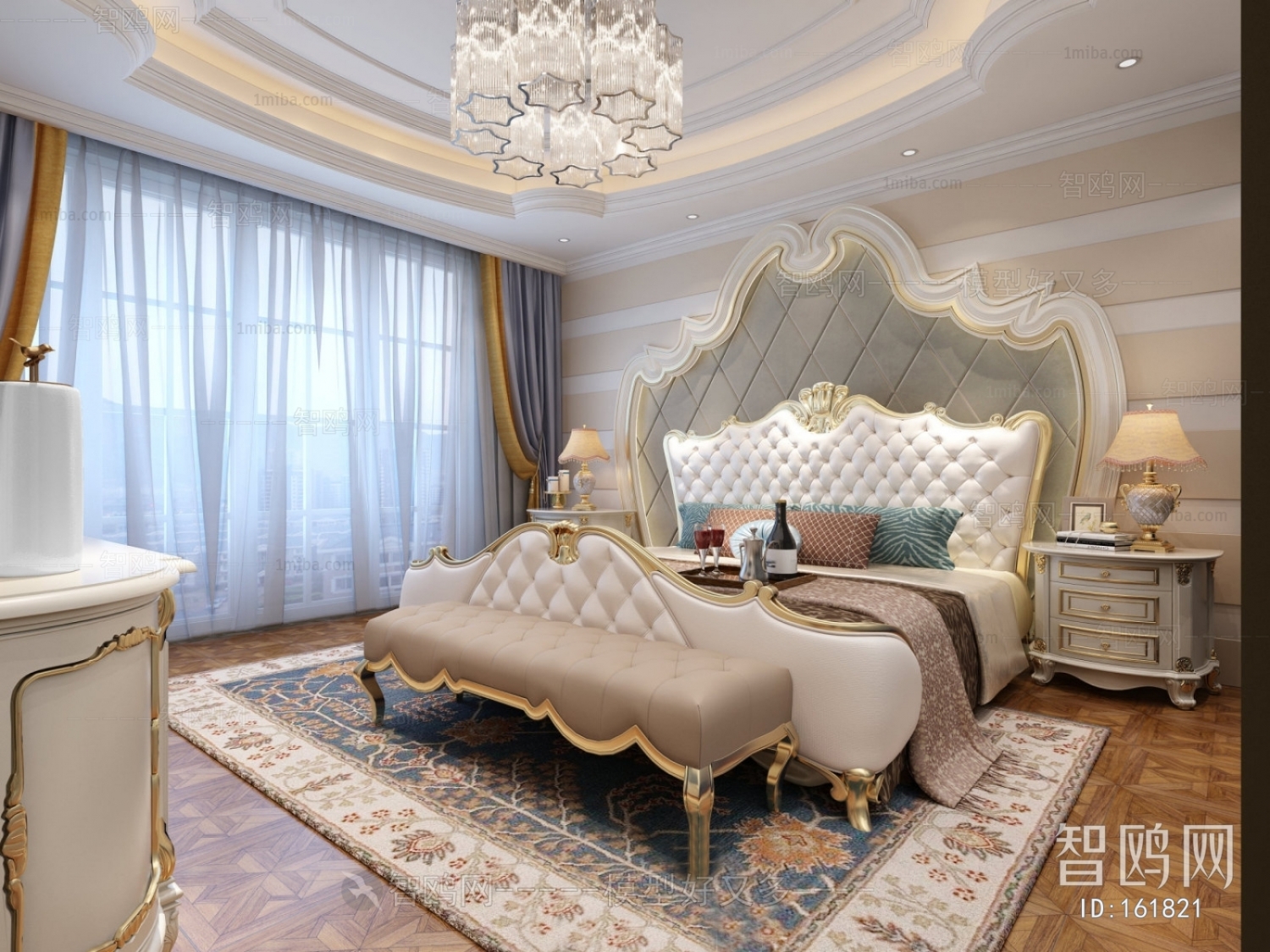 European Style Bedroom