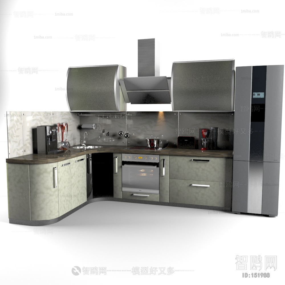 Modern Kitchen Cabinet