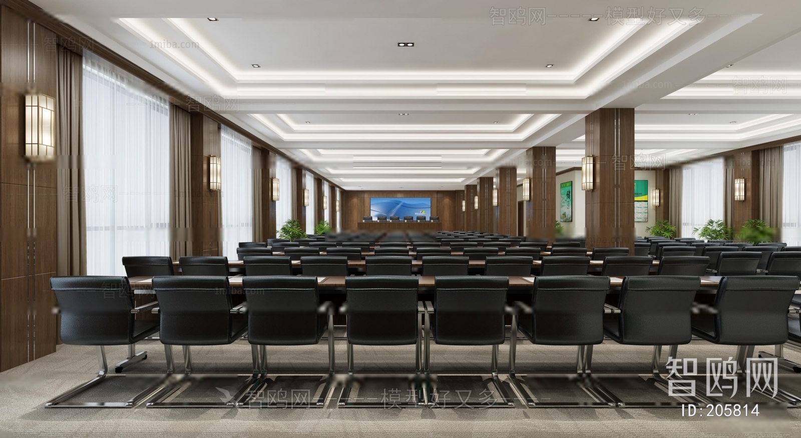 Modern Meeting Room