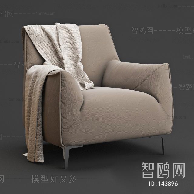 Modern Single Sofa