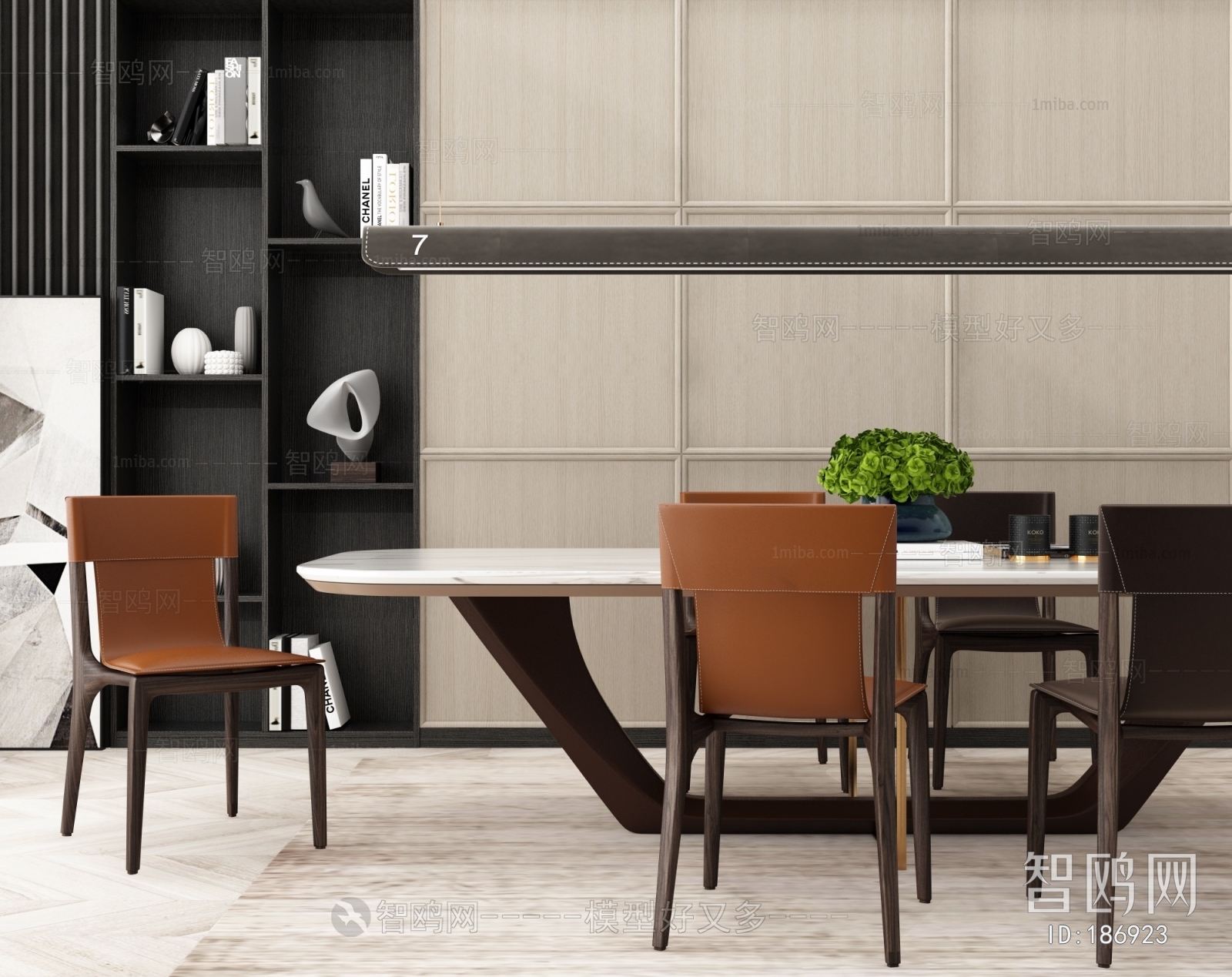Modern New Classical Style Dining Table And Chairs