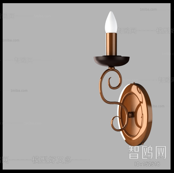 European Style Wall Lamp