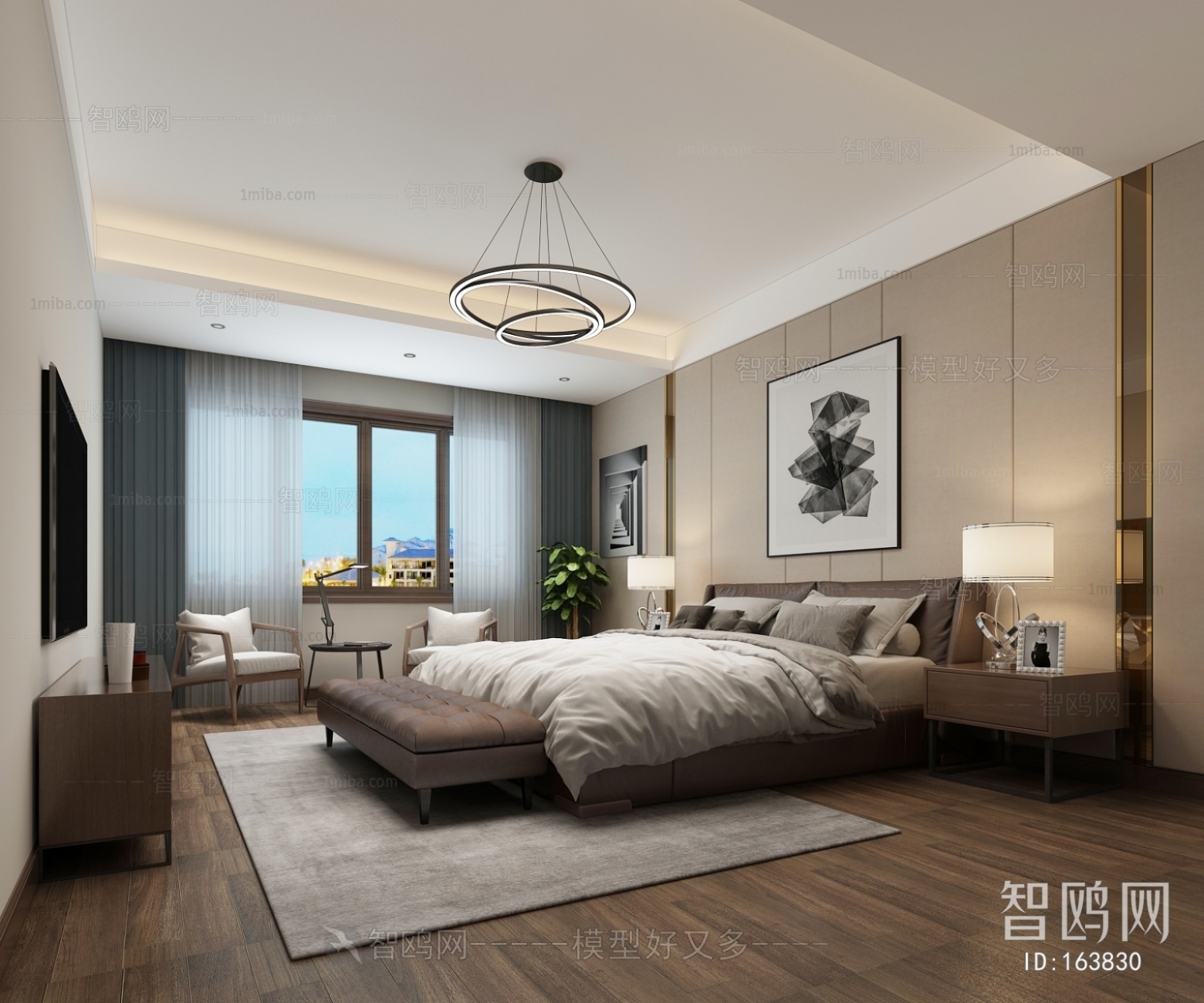 Modern Bedroom