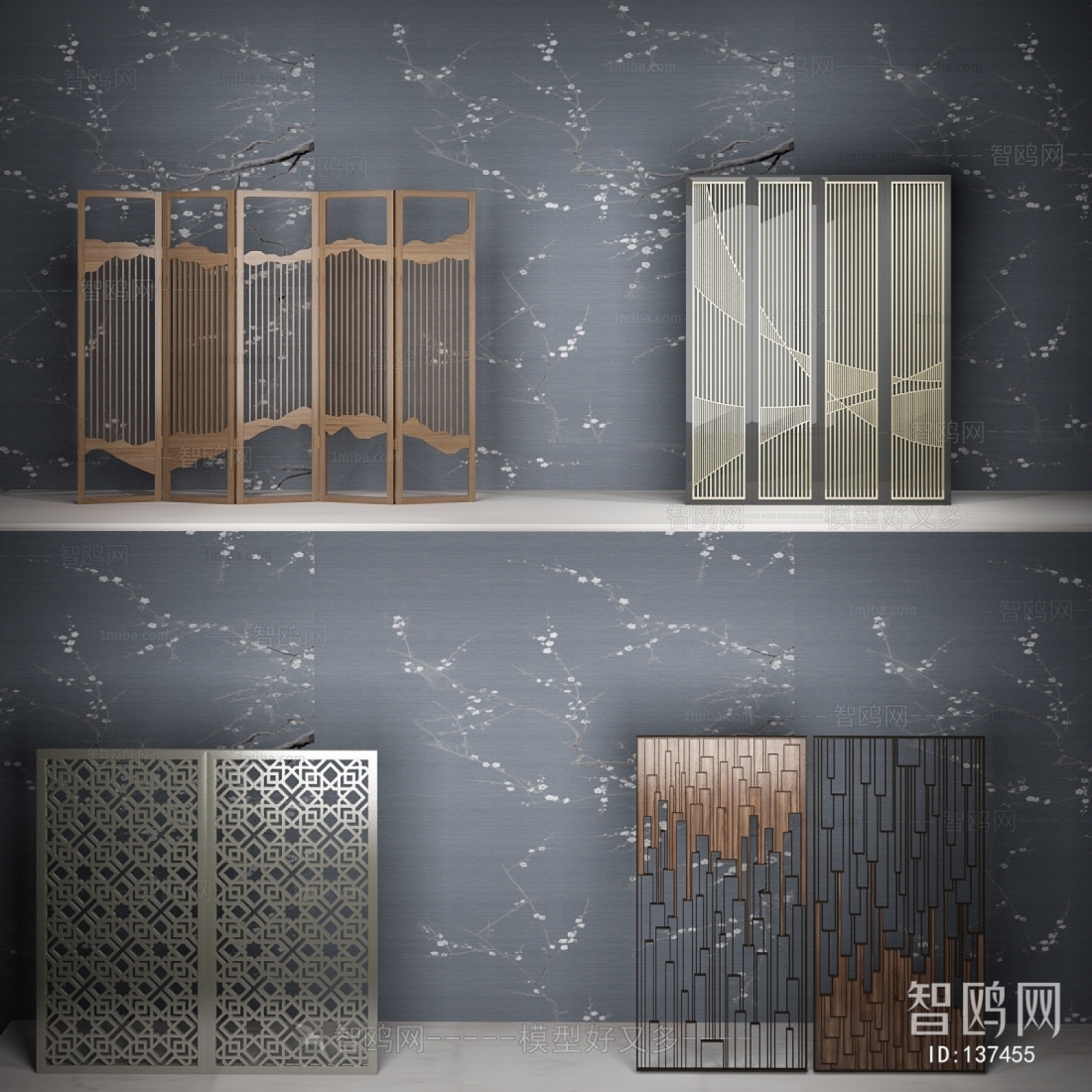 New Chinese Style Partition