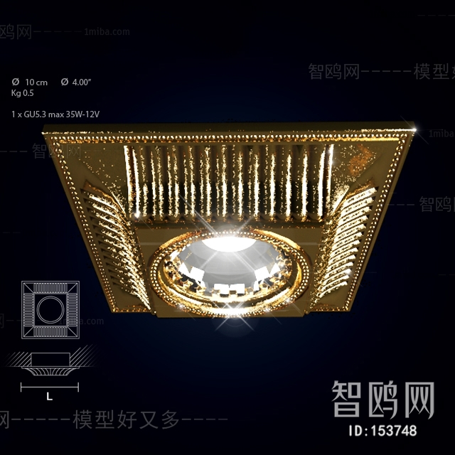 Modern Downlight Spot Light