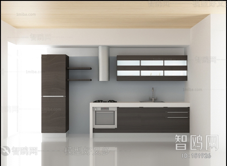 Modern Kitchen Cabinet