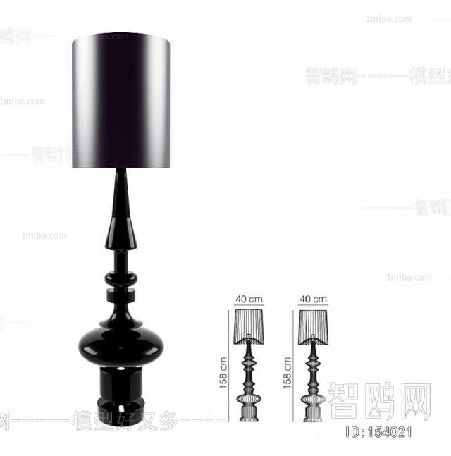 European Style Floor Lamp