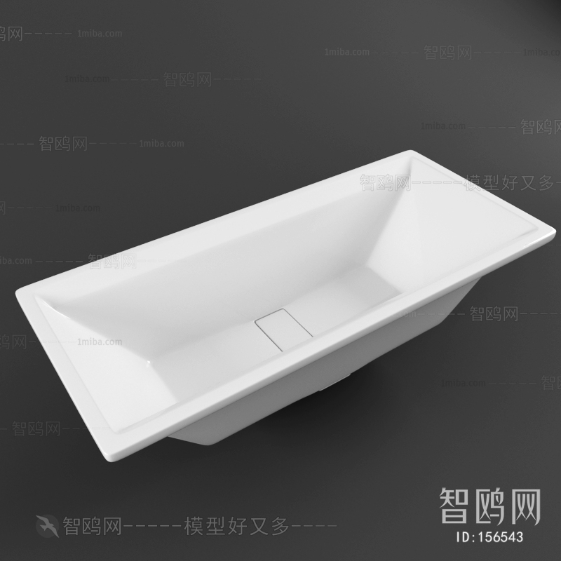 Modern Bathtub