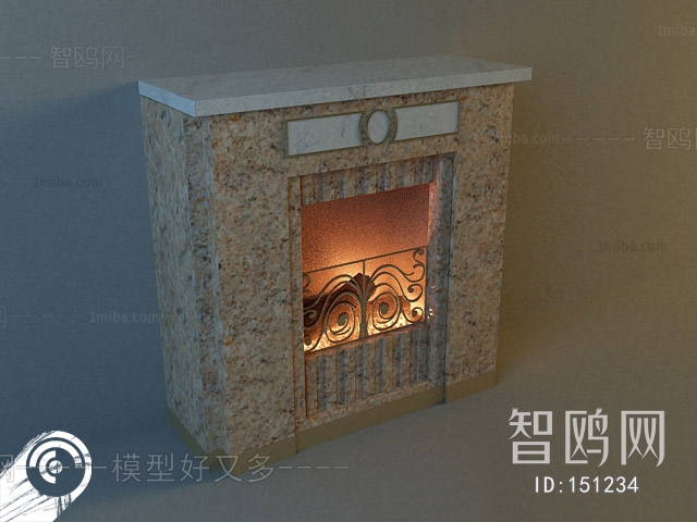 Modern Fireplace