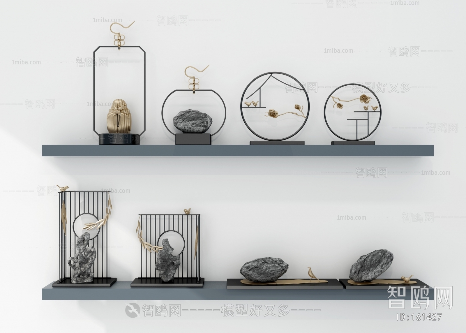 New Chinese Style Decorative Set