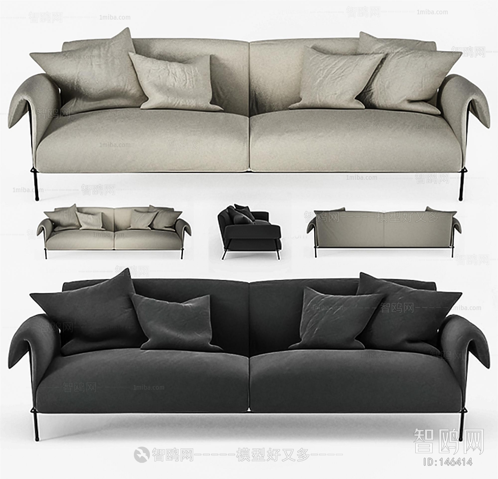 Modern A Sofa For Two