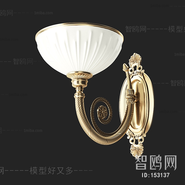 European Style Wall Lamp