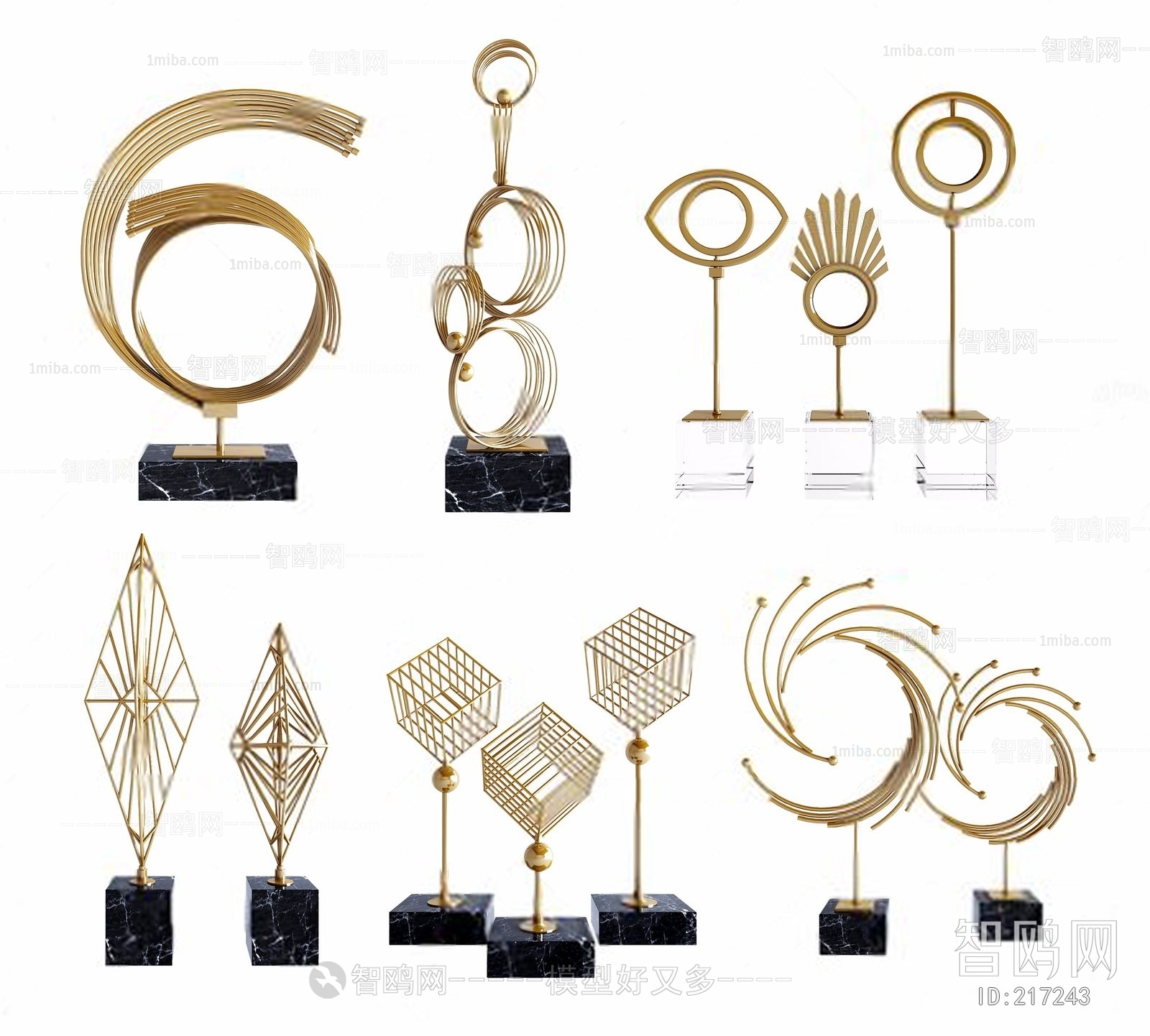 Modern Decorative Set