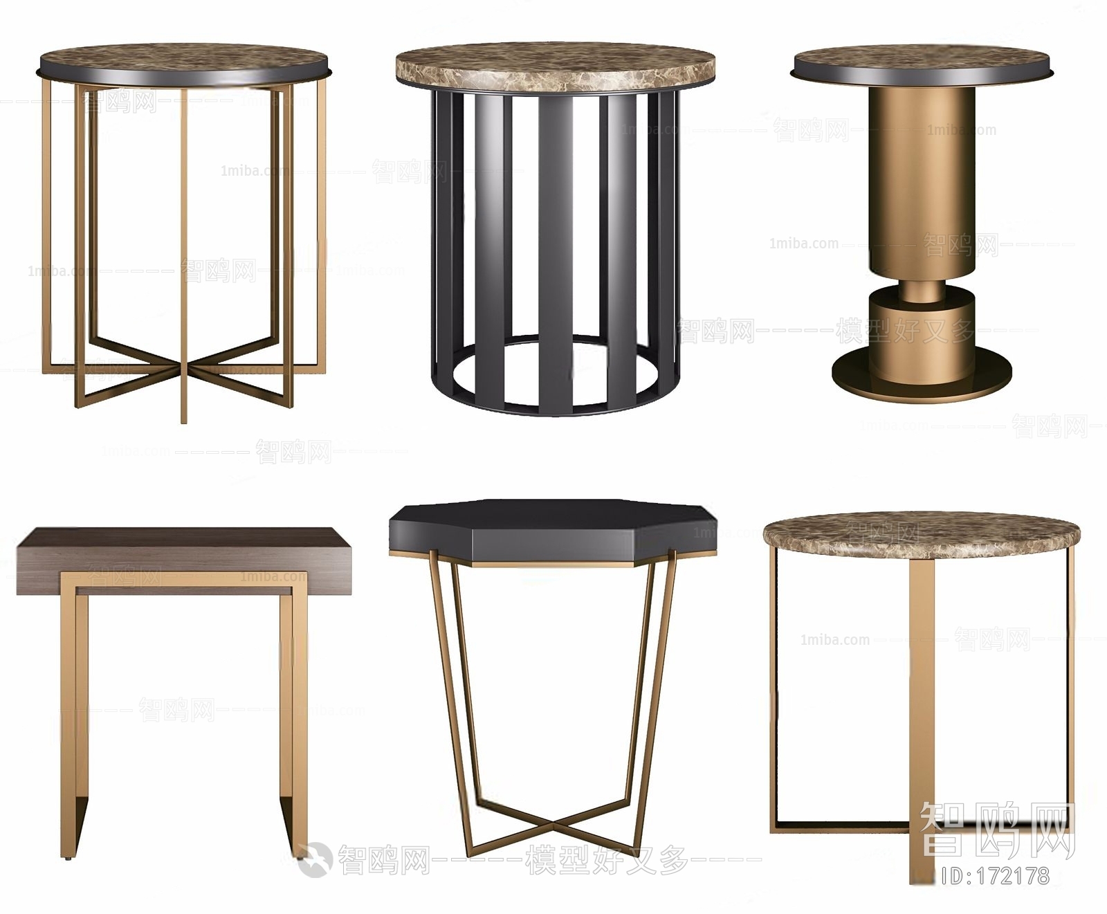 Modern Side Table/corner Table