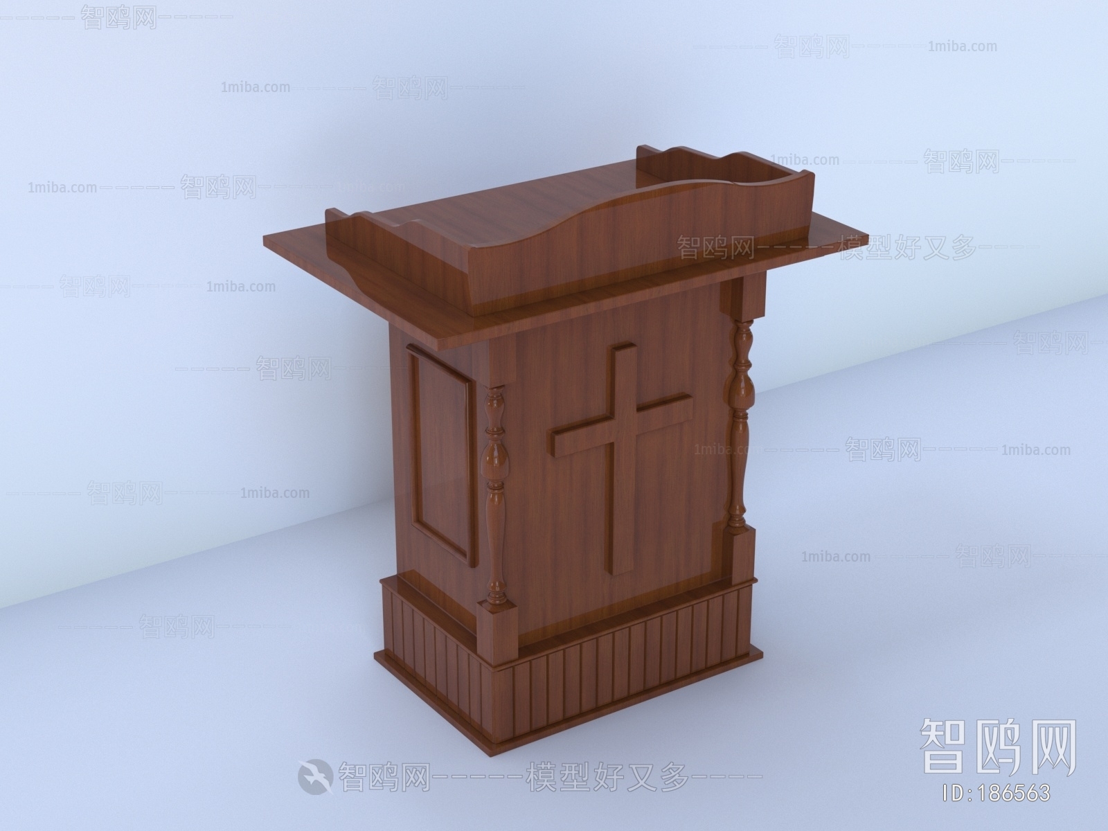 European Style Rostrum/Lecture Table