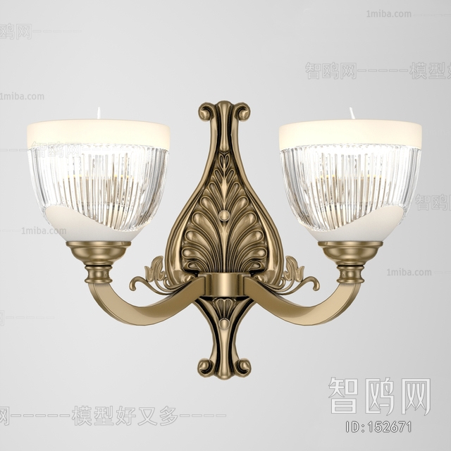 European Style Wall Lamp