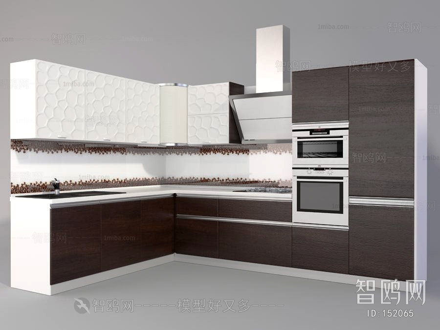 Modern Kitchen Cabinet