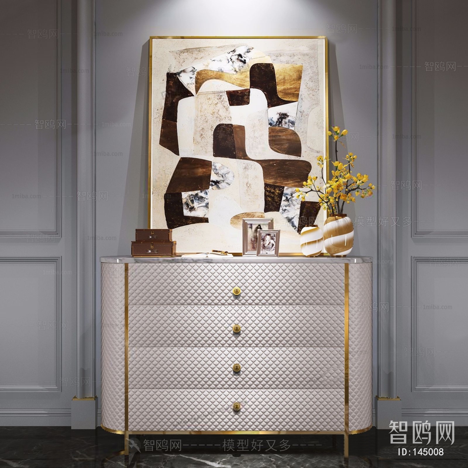 American Style Chest Of Drawers